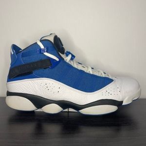 Nike Jordan 6 Rings Team Royal Blue Size 11 Mens Sneakers